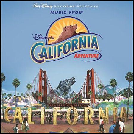 Disney's California Adventure Park Logo - Mouse Troop: Park Music on iTunes