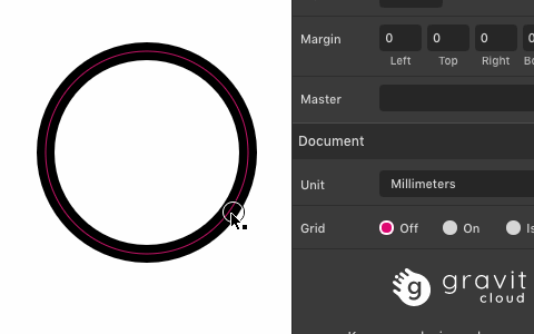 Broken Circle Logo - Creating a broken circle - Questions & Feedback - Gravit Designer ...