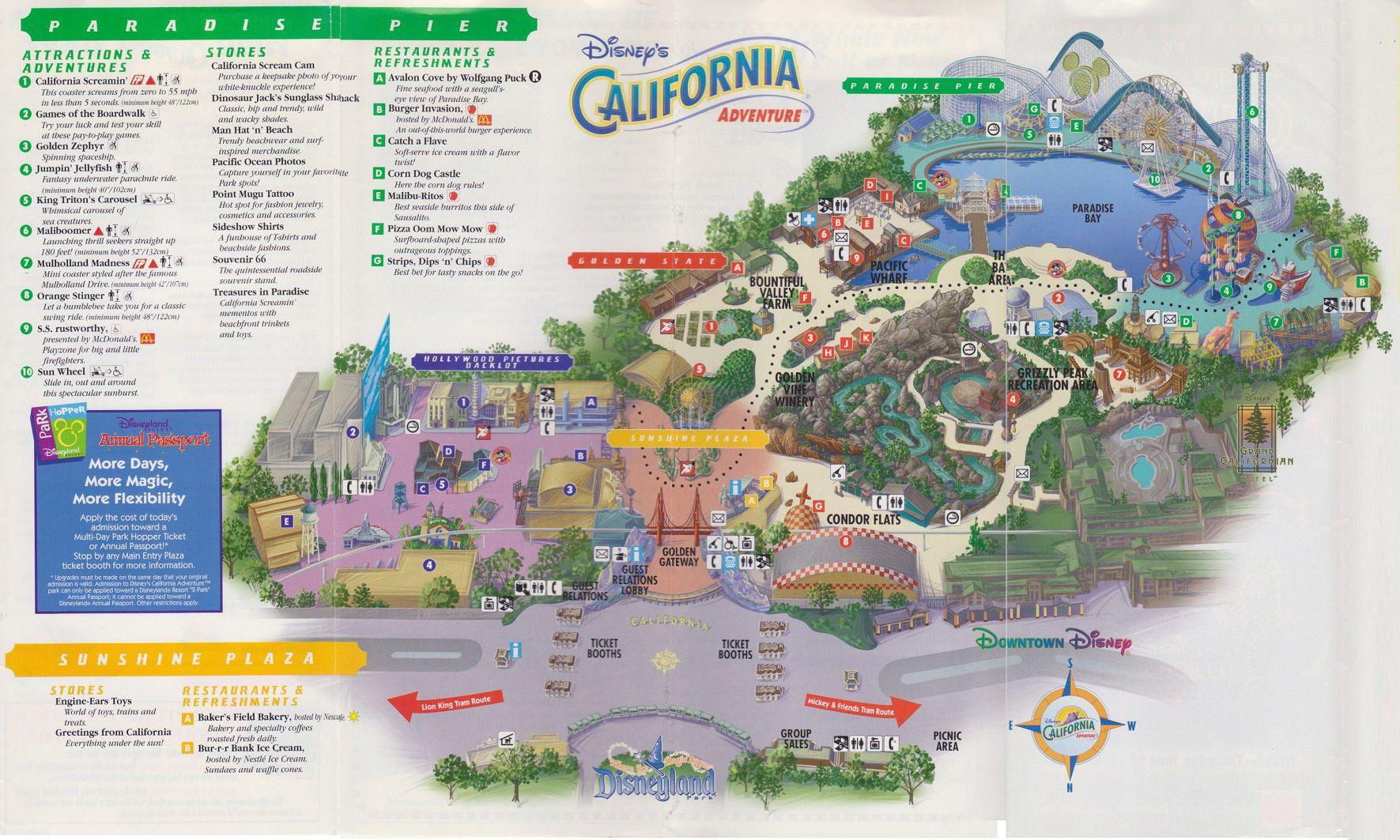 Disney's California Adventure Park Logo - Here's a reminder of what Disney California Adventure looked like ...