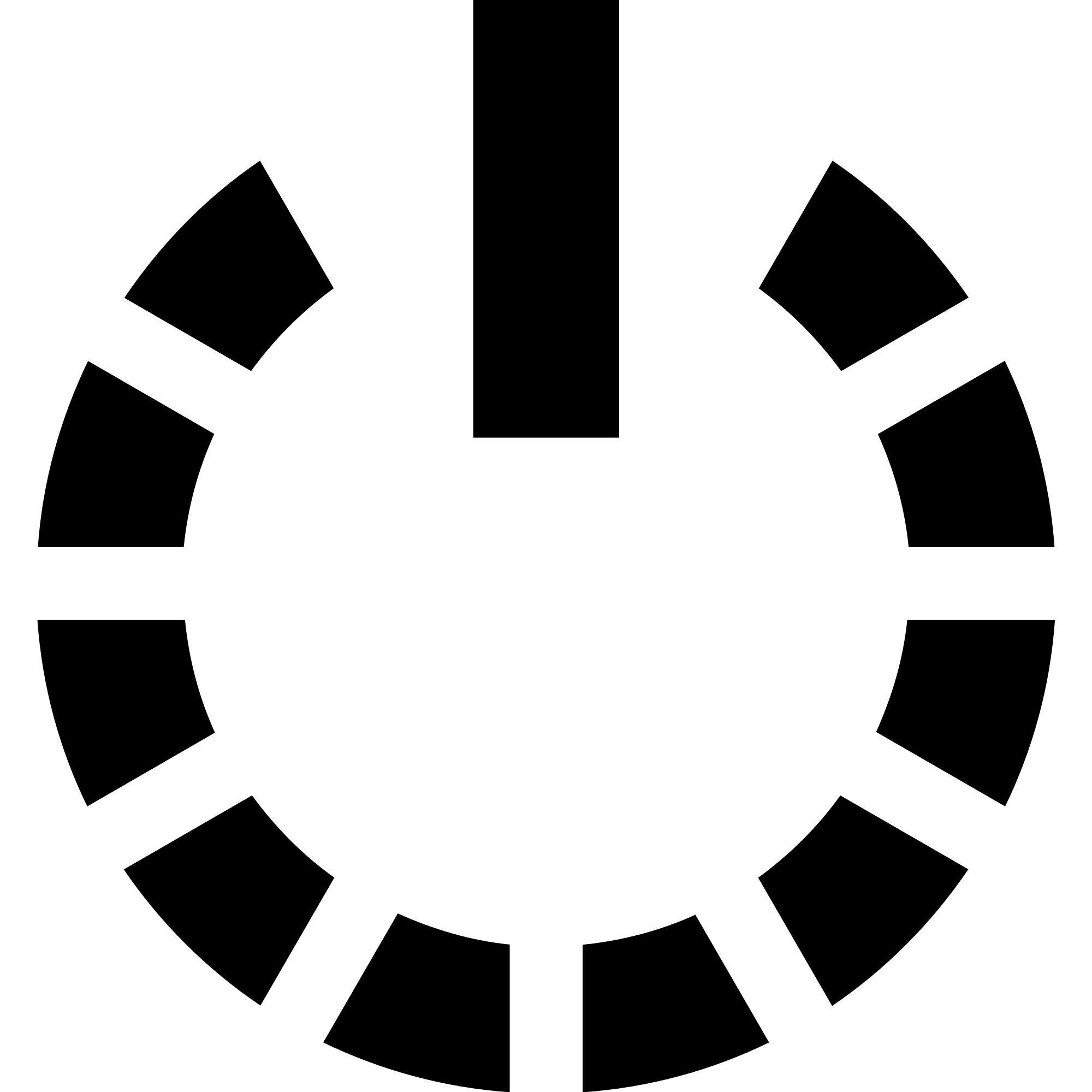 Broken Circle Logo - File:Simpleicons Interface power-symbol-with-the-circle-of-a-broken ...