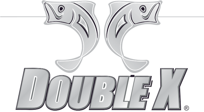 Double X Logo - Double X Extreme Abrasion. the fishing freaks