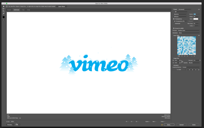 Now On Vimeo Logo - How to animate your logo for seasonal marketing on Vimeo