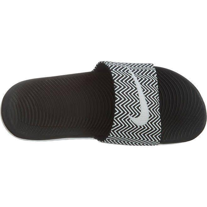 Zebra Print Nike Logo - Nike Benassi JDI Print Womens 882693 001 Logo Slide Sandals Zebra ...