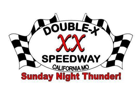 Double X Logo - Double X Speedway Logo