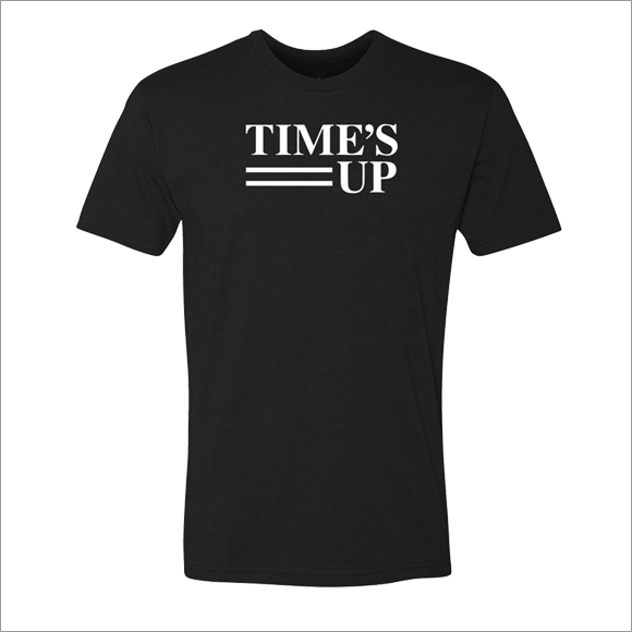Shirt Logo - Logo T-Shirt - Time's Up