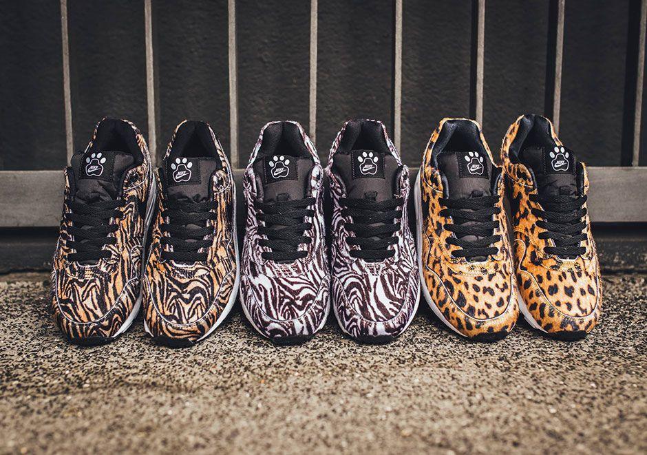 Zebra Print Nike Logo - Air Max 1 Zoo Pack | SneakerNews.com