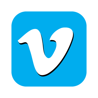 Now On Vimeo Logo - Vimeo icon vector