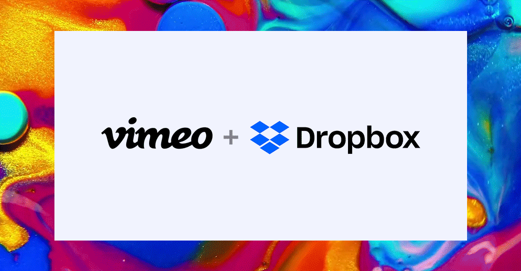 Now On Vimeo Logo - Vimeo review tools, now accessible through Dropbox on Vimeo