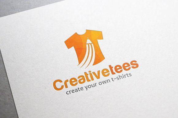 Shirt Logo - Creative T-shirt Logo ~ Logo Templates ~ Creative Market