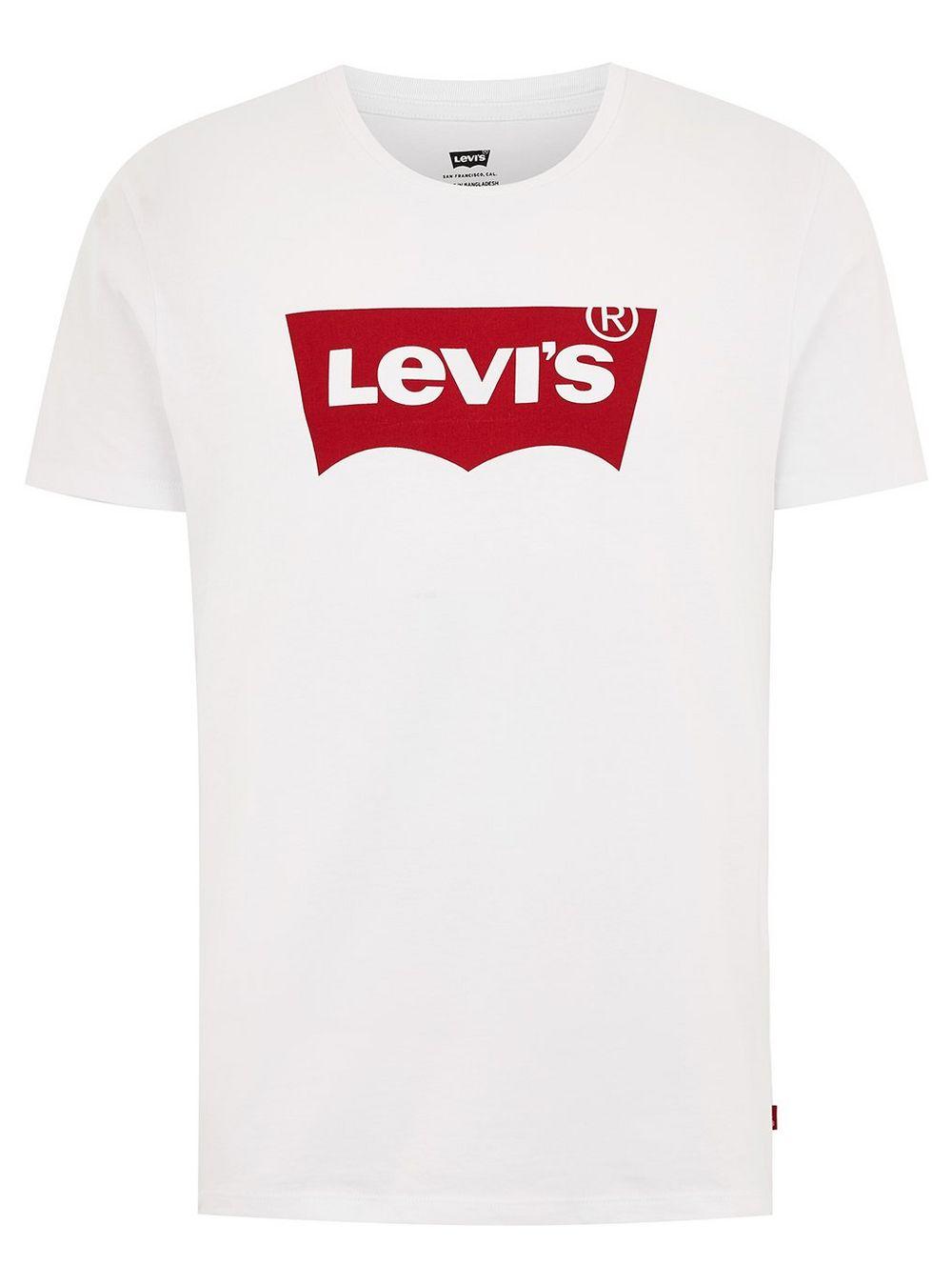 Shirt Logo - LEVI'S White Logo T Shirt