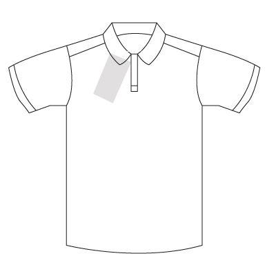 Shirt Logo - Bartley in Southampton, White Fairtrade Cotton Polo Shirt with logo