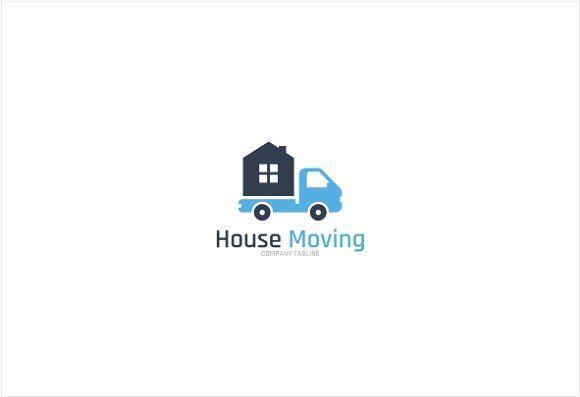 Home Service Logo - Home House Moving Service Logo ~ Logo Templates ~ Creative Market
