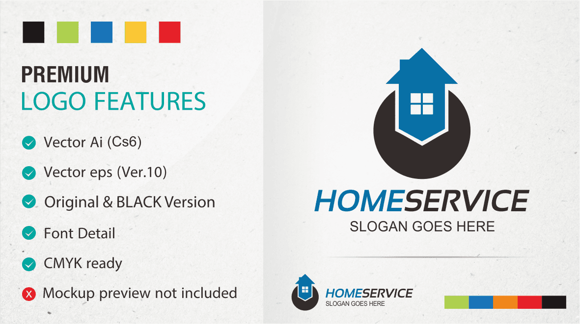 Home Service Logo - Home - Service Logo - Logos & Graphics