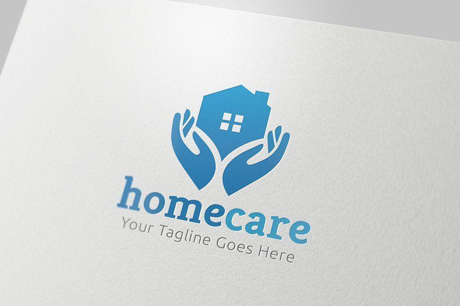 Home Service Logo - Home Care Logo ~ Logo Templates ~ Creative Market