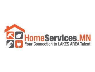 Home Service Logo - HomeService.MN logo design - 48HoursLogo.com