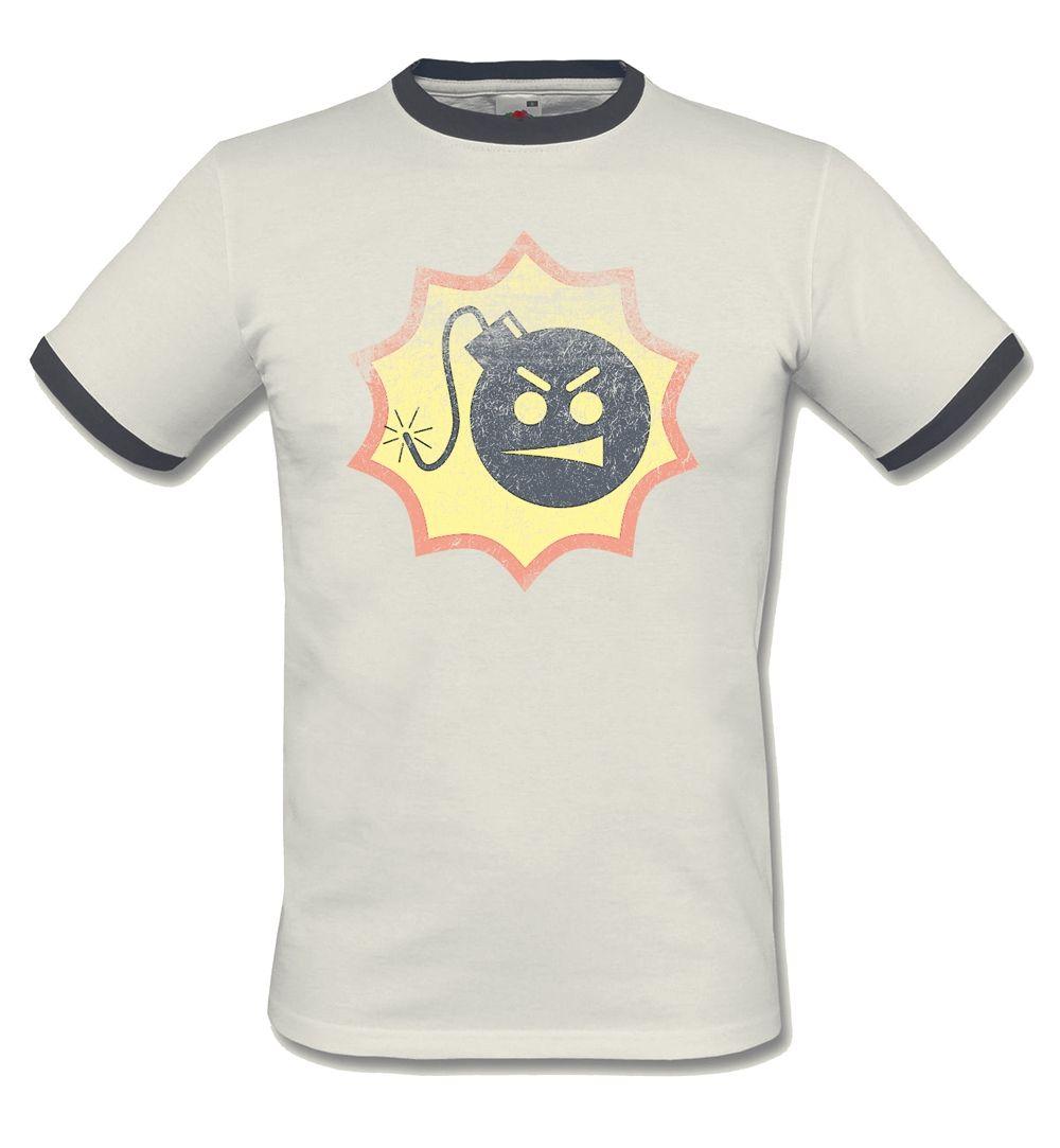 Shirt Logo - Serious Sam Ringer Shirt Logo