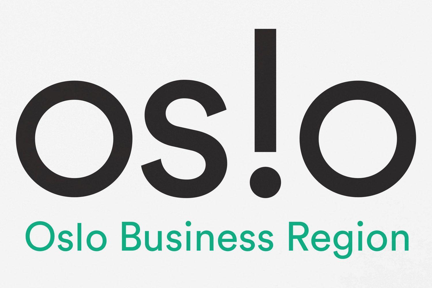 The Region Logo - Oslo business region logo | logo | Pinterest | City branding ...