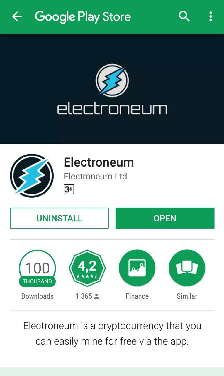 Android Play Store Logo - How to Install the Electroneum App on Android
