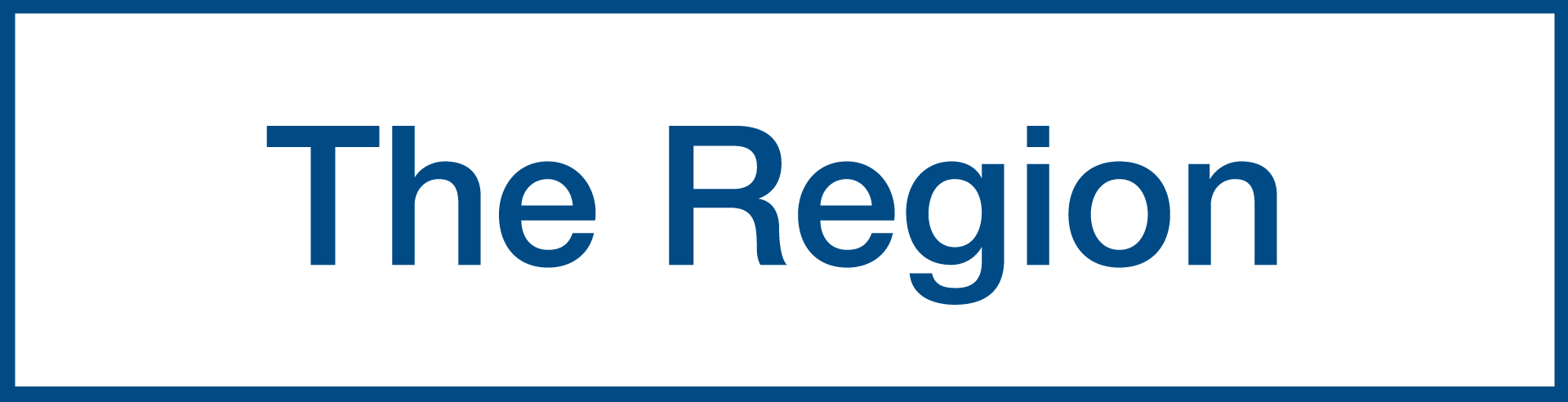 The Region Logo - The Region | Federal Reserve Bank of Minneapolis