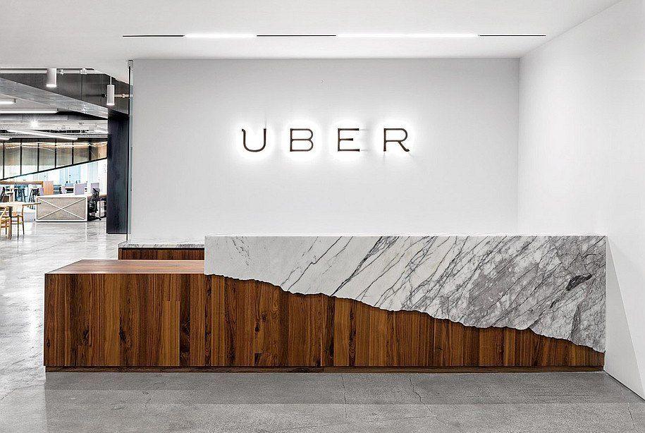 Uber San Francisco Logo - Another Look Inside Uber's New San Francisco Headquarters - Officelovin'