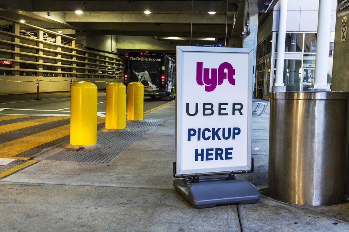 Uber San Francisco Logo - San Francisco to tax Lyft, Uber rides in city