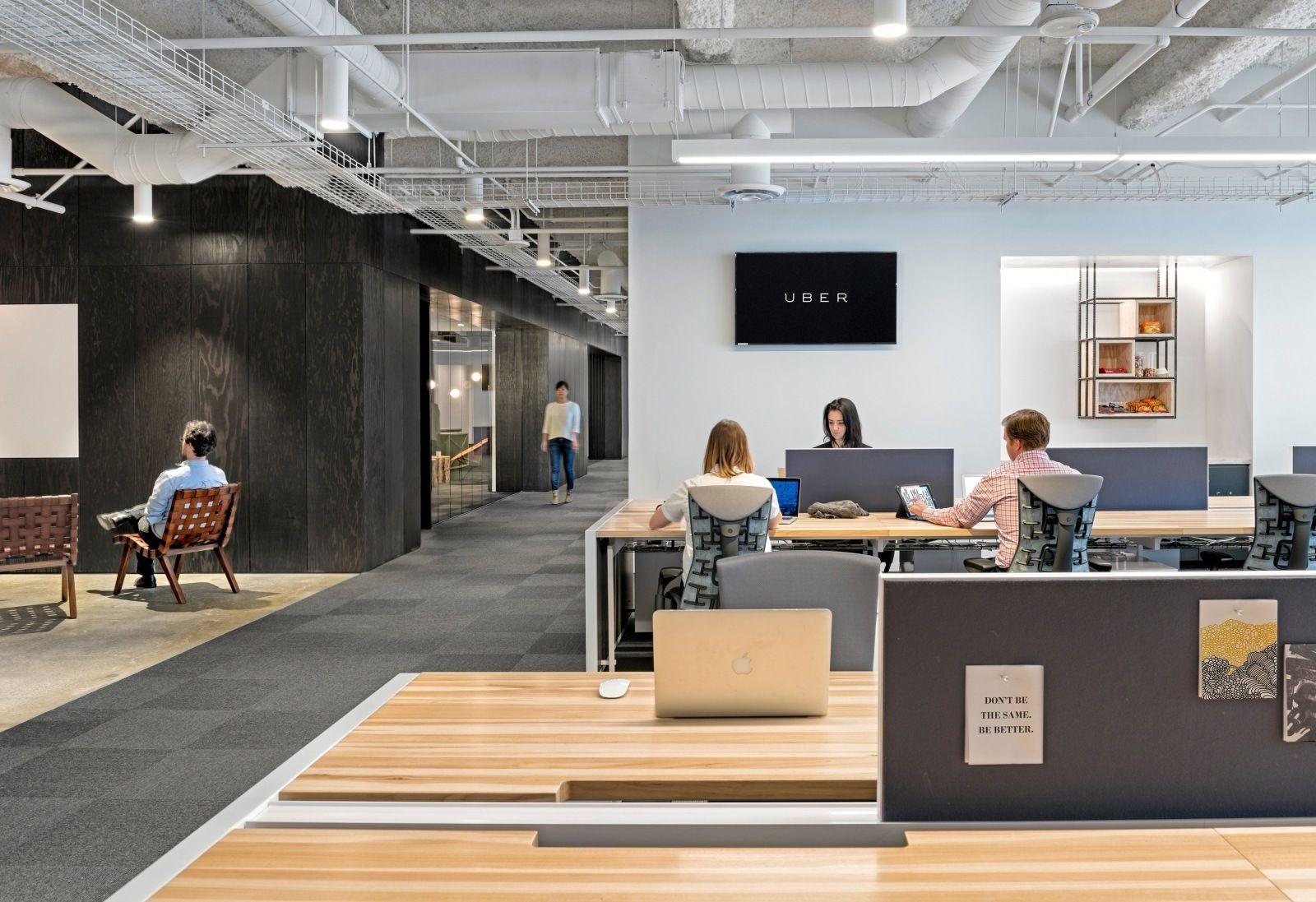 Uber San Francisco Logo - A Tour of Uber's New San Francisco Office - Officelovin'