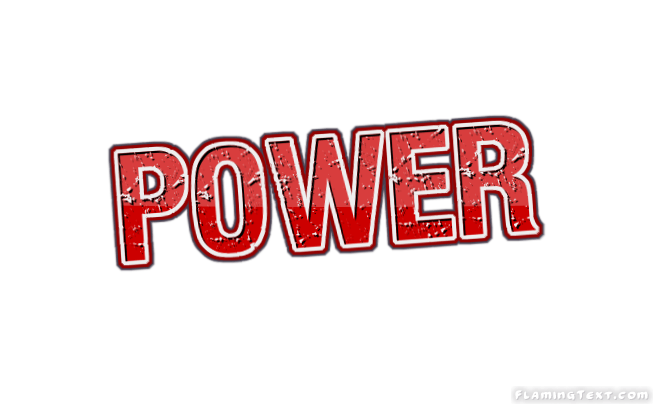 Power Logo - power Logo | Free Logo Design Tool from Flaming Text