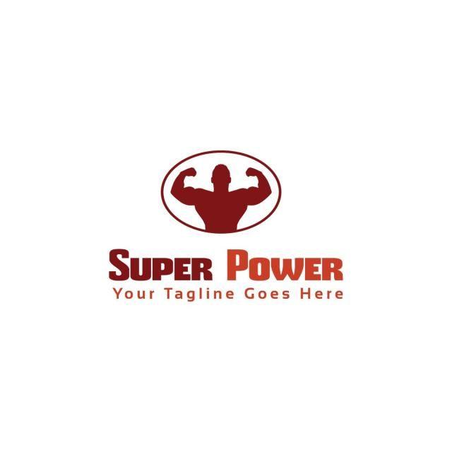 Power Logo - Super Power Logo Template for Free Download on Pngtree