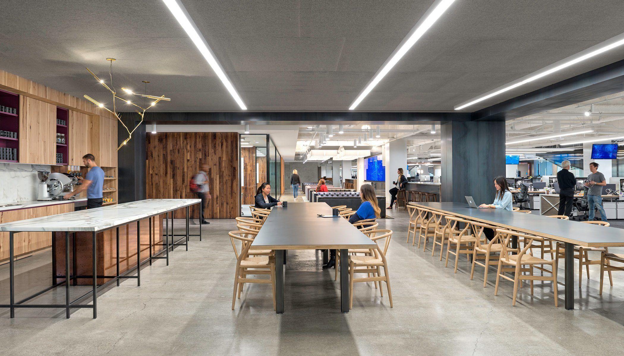 Uber San Francisco Logo - Inside Uber's New San Francisco Headquarters - Officelovin'