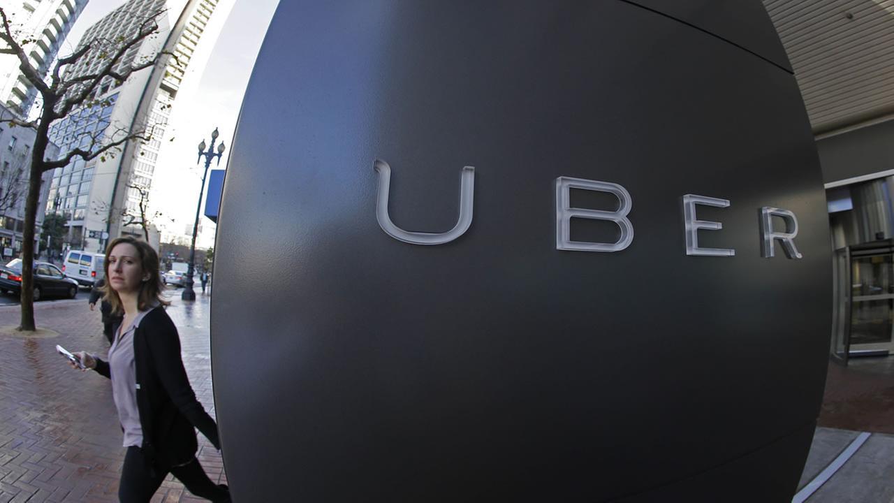 Uber San Francisco Logo - No Uber Oakland' campaign seeks to keep Uber out of city | abc7news.com