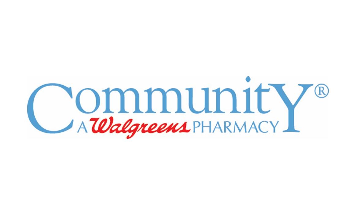 Wlagreens Logo - Community Walgreens Logo