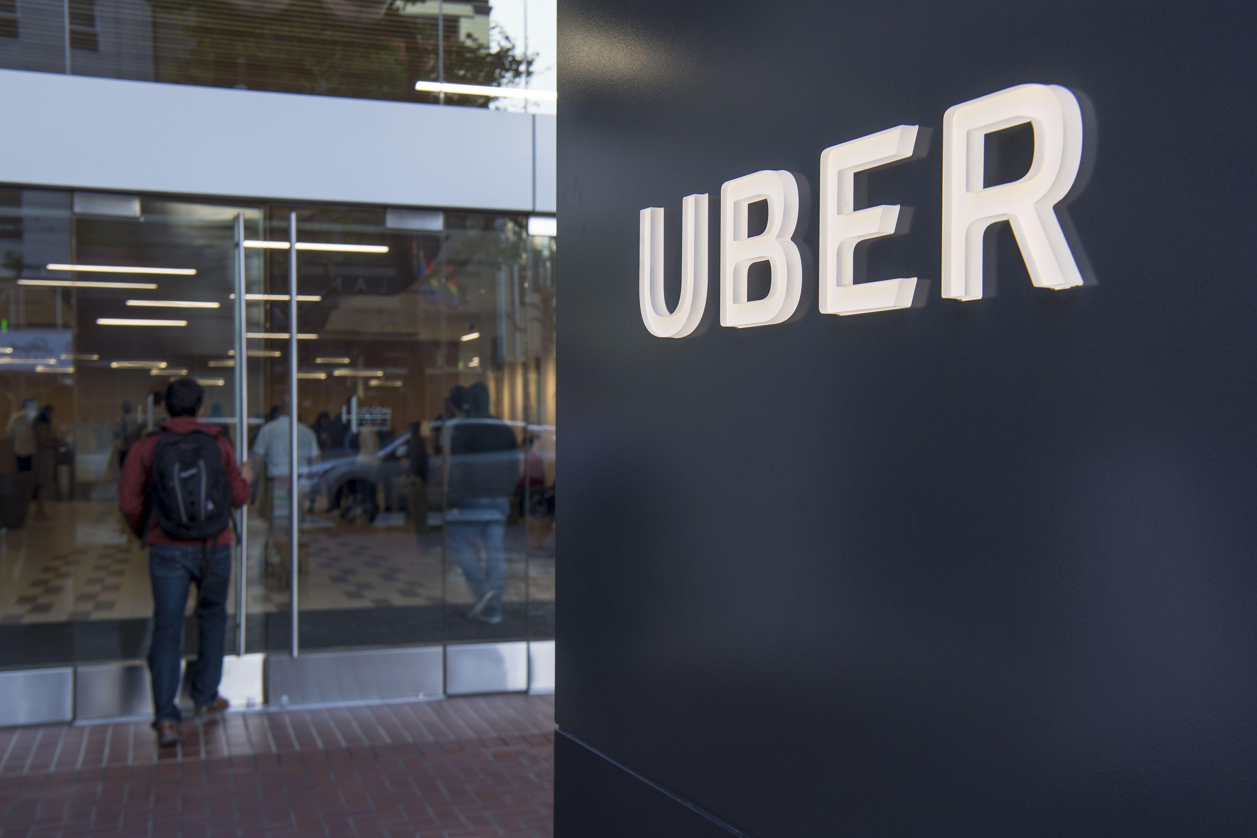 Uber San Francisco Logo - Uber Data Scientist Leaves Company for Citadel | Fortune