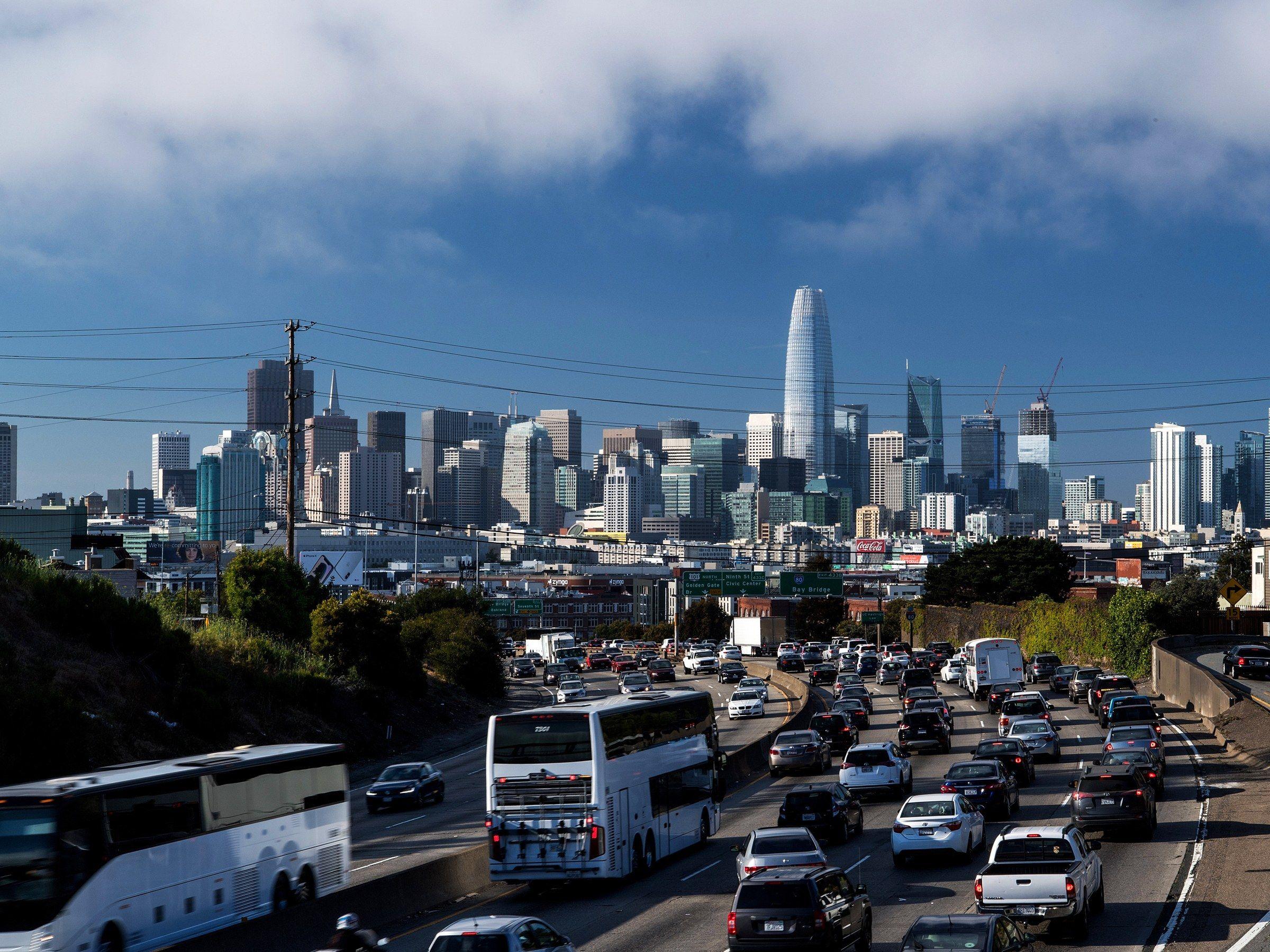 Uber San Francisco Logo - Uber and Lyft Made Traffic Worse in San Francisco. But It's ...