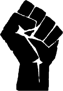 Power Logo - Black Power Logo. Counter Culture Logos. Tattoos, Fist tattoo