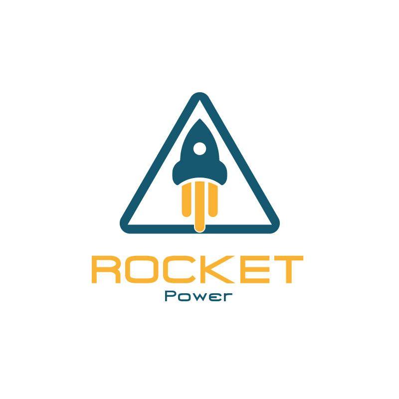 Power Logo - Rocket Power Logo | 15logo