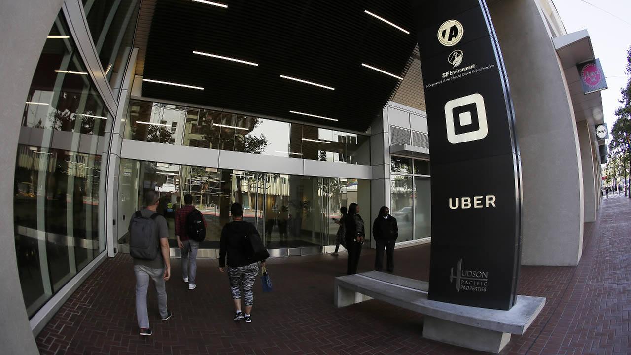 Uber San Francisco Logo - Uber wins court appeal as drivers fight for 'employee' status