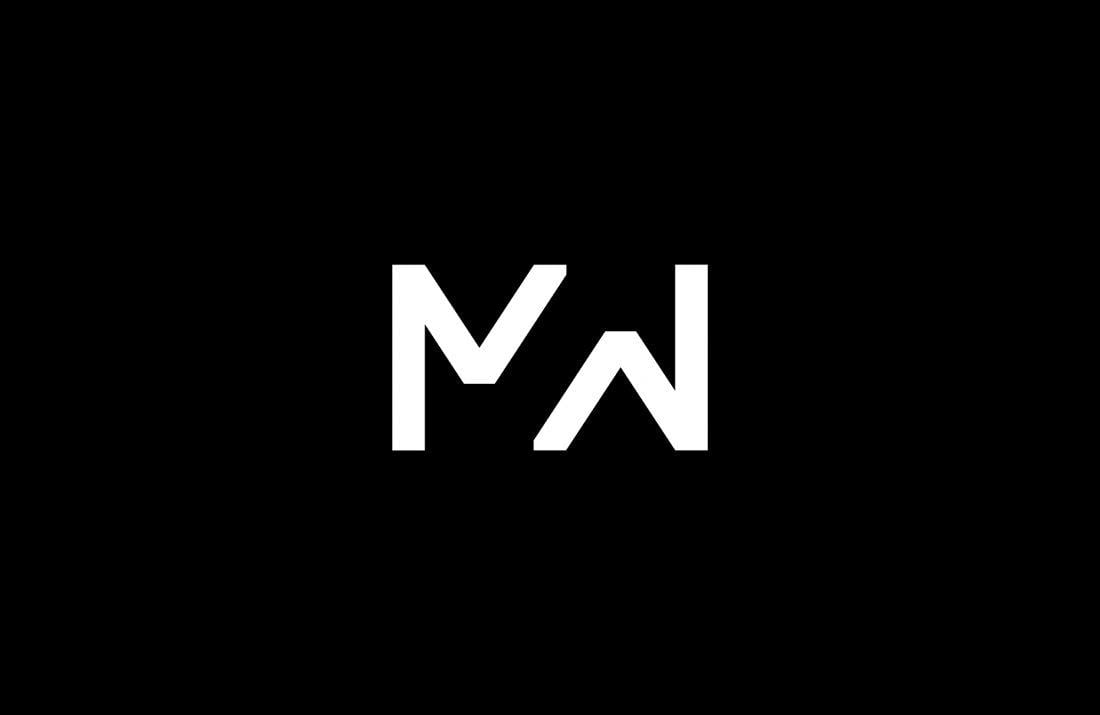 Director Logo - M Power: logo and branding for filmmaker Martin Webb by All Works Co ...