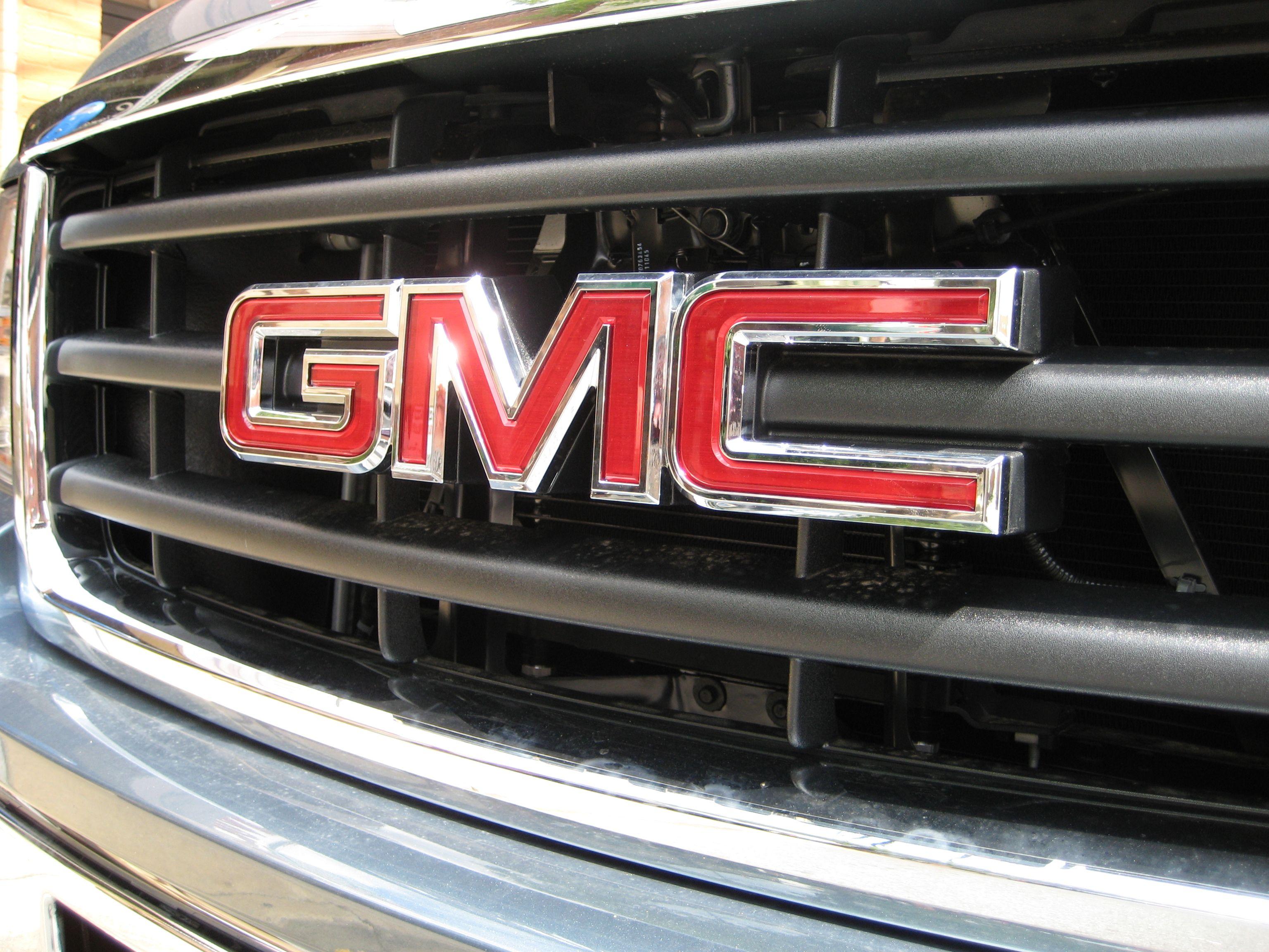 GMC Grill Logo - GMC Sierra SLE