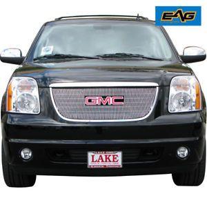 GMC Grill Logo - 07-14 GMC Yukon Billet Grille Grill Show Logo 1PC 4mm Vertical ...