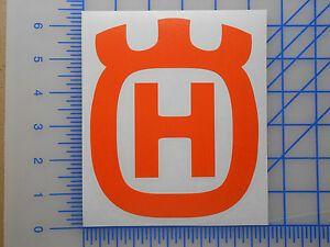 Orange H Logo - Husqvarna 