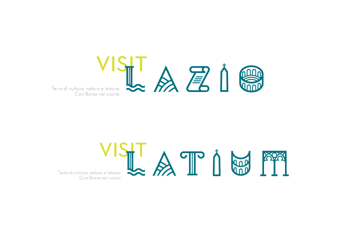 The Region Logo - lazio - brand, contest, font, type design, marchio, logo | web ...