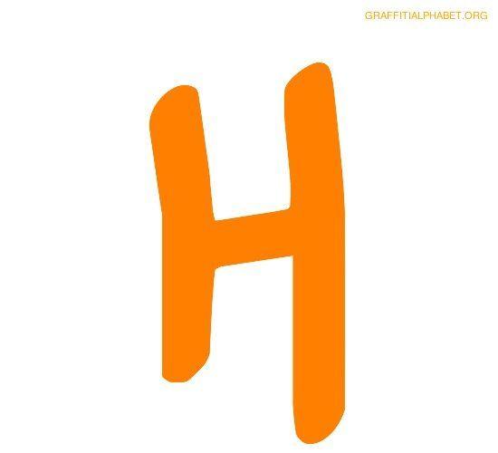 Orange H Logo Logodix