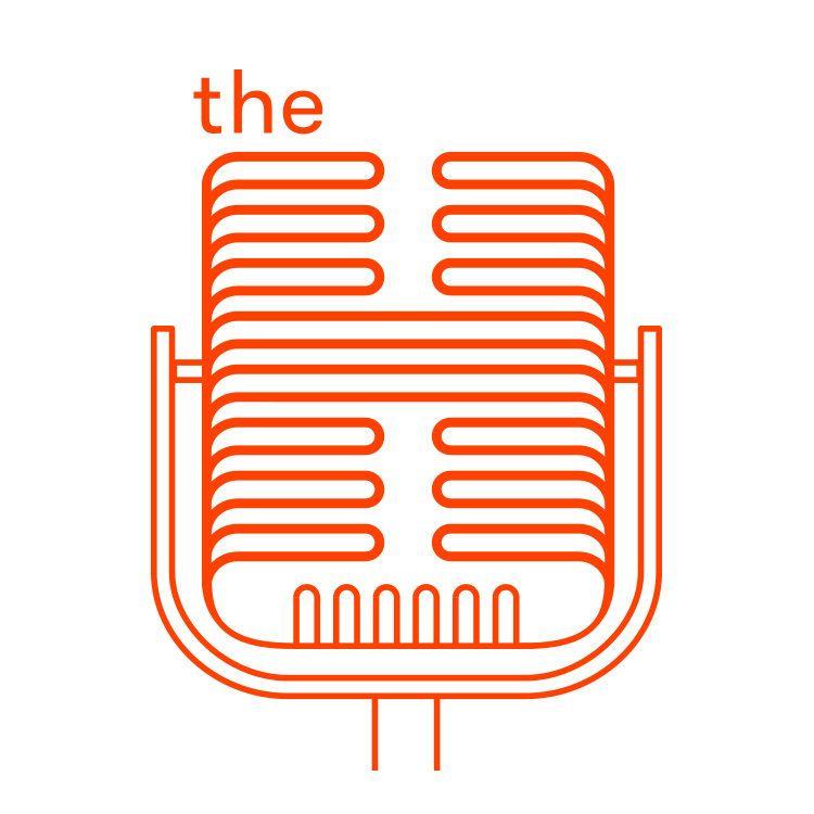 Orange H Logo - The H Podcast Logo and Branding | Field of Study (FoS)