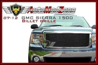 GMC Grill Logo - 07 13 GMC SIERRA 1500 07 10 Sierra Denali Black Billet Grille Grill