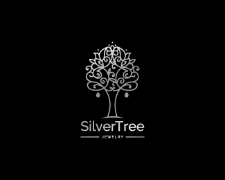 Silver Tree Logo - Silver Tree Designed
