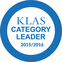 TVR Communications Logo - PCare™ Rated 2015 2016 Best In KLAS Category Leader For Interactive
