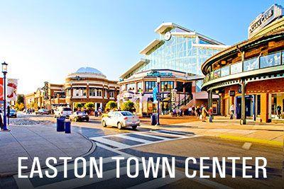 Easton Town Center Logo - Tout Easton Text