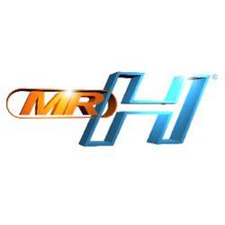 Orange H Logo - mr-h