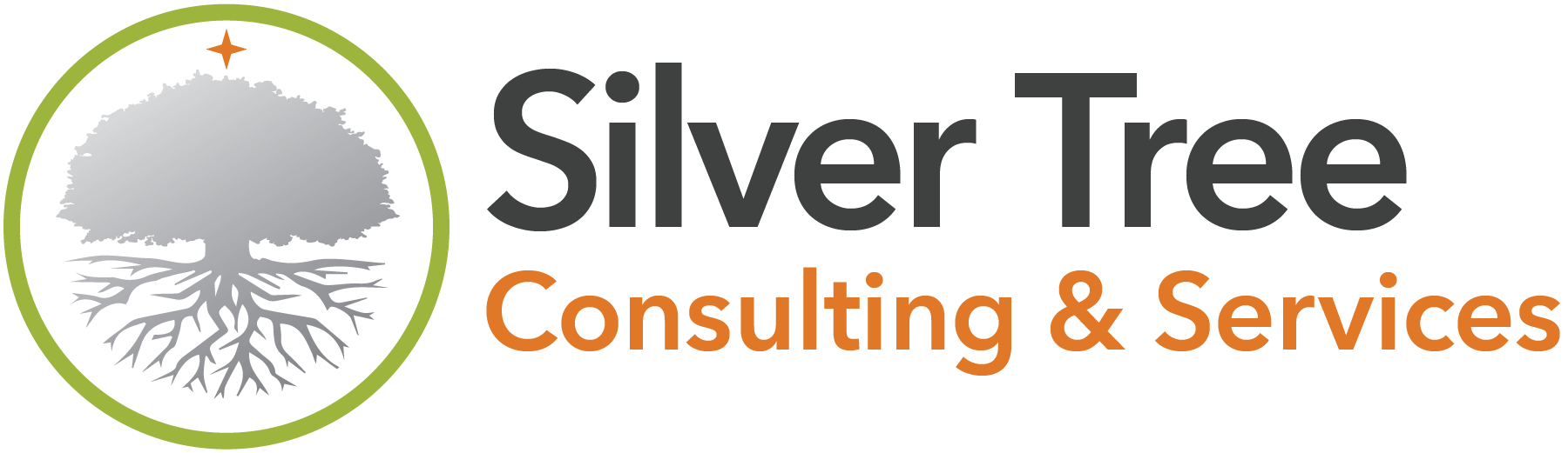 Silver Tree Logo - Silver Tree Digital Business Transformation Services