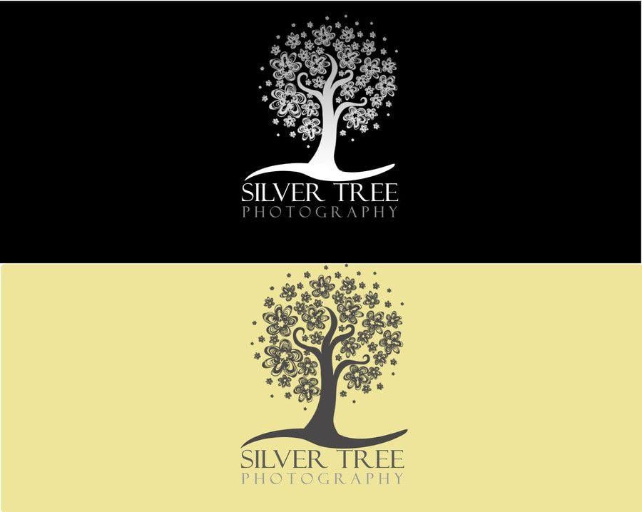 Silver Tree Logo - Entry #62 by jojohf for Design A Logo for New Photographer - Silver ...